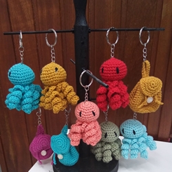 Llavero mochila - Imagen 1