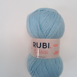 Rubí clásica color azul - Imagen 1