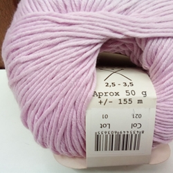 Rubí natural color malva - Imagen 2