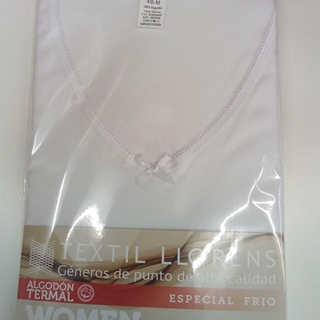 Camiseta termal mujer manga larga - Imagen 1