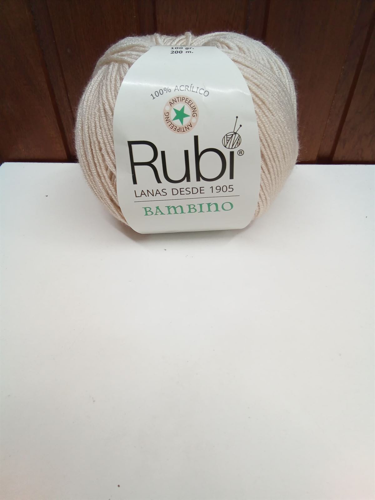 Rubí bambino color beige - Imagen 1