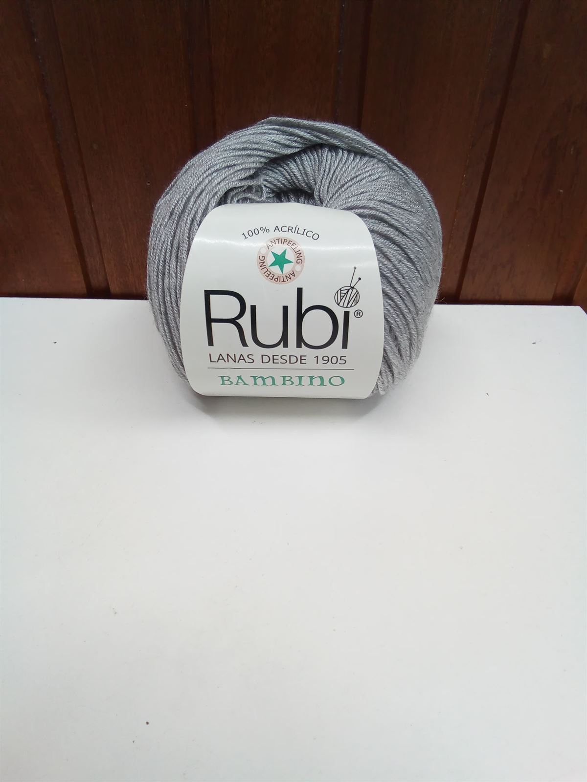 Rubí bambino color gris - Imagen 1