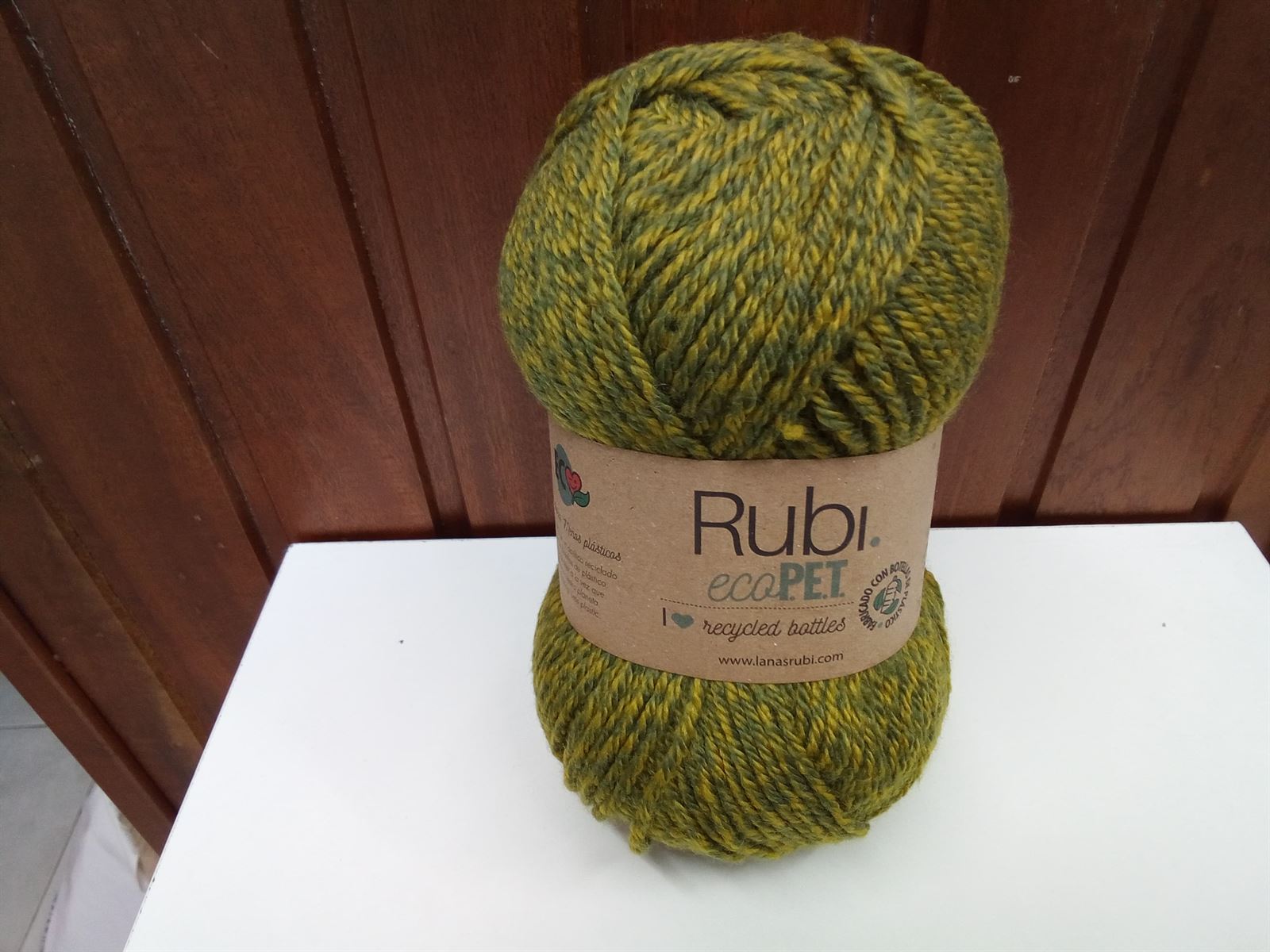 Rubí eco PET color verde - Imagen 1